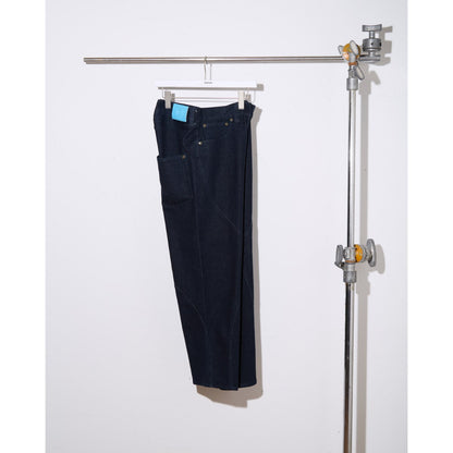 Diaspora skateboards Spliced Jean ディアスポラ スケートボード スプライスドジーンズ DSP-26SS-PT01【メンズ 立体裁断 スリムシルエット 11ozライトオンスデニム ストレッチ素材 26SS】