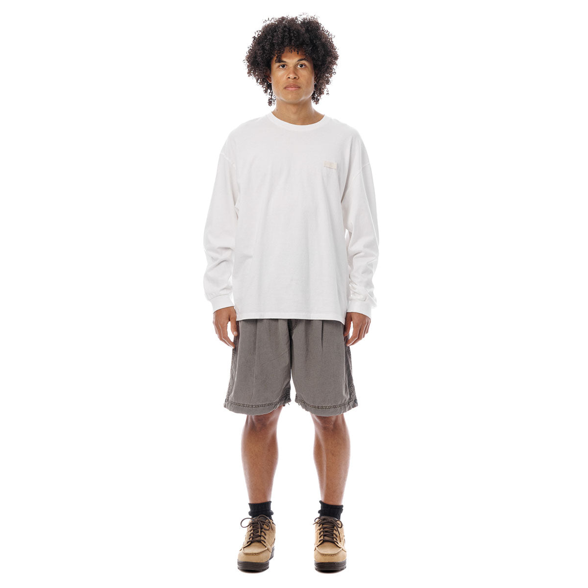 Sandinista Nylon 2Tuck Easy Shorts サンディニスタ ナイロンツータックイージーショーツ 60426PS06-BT【メンズ ナイロンショーツ メンズショーツ イージーショーツ カジュアルパンツ 26SS】