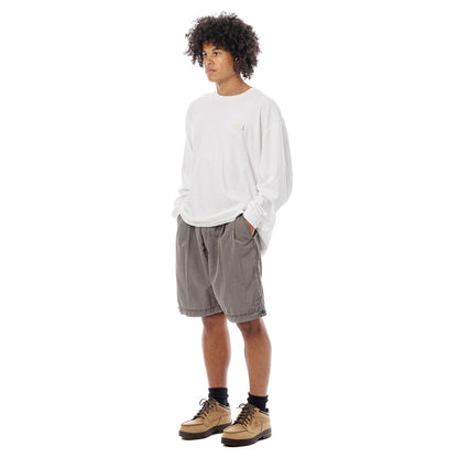 Sandinista Nylon 2Tuck Easy Shorts サンディニスタ ナイロンツータックイージーショーツ 60426PS06-BT【メンズ ナイロンショーツ メンズショーツ イージーショーツ カジュアルパンツ 26SS】
