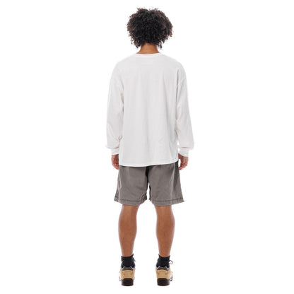 Sandinista Nylon 2Tuck Easy Shorts サンディニスタ ナイロンツータックイージーショーツ 60426PS06-BT【メンズ ナイロンショーツ メンズショーツ イージーショーツ カジュアルパンツ 26SS】