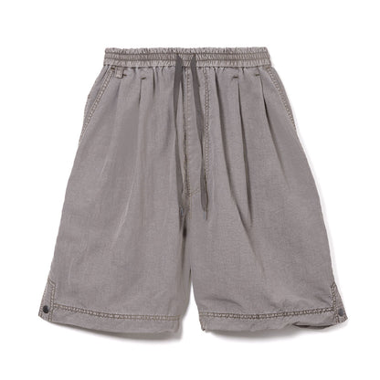 Sandinista Nylon 2Tuck Easy Shorts サンディニスタ ナイロンツータックイージーショーツ 60426PS06-BT【メンズ ナイロンショーツ メンズショーツ イージーショーツ カジュアルパンツ 26SS】