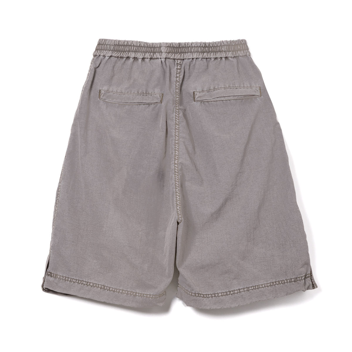 Sandinista Nylon 2Tuck Easy Shorts サンディニスタ ナイロンツータックイージーショーツ 60426PS06-BT【メンズ ナイロンショーツ メンズショーツ イージーショーツ カジュアルパンツ 26SS】