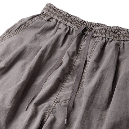 Sandinista Nylon 2Tuck Easy Shorts サンディニスタ ナイロンツータックイージーショーツ 60426PS06-BT【メンズ ナイロンショーツ メンズショーツ イージーショーツ カジュアルパンツ 26SS】