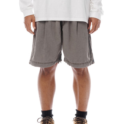 Sandinista Nylon 2Tuck Easy Shorts サンディニスタ ナイロンツータックイージーショーツ 60426PS06-BT【メンズ ナイロンショーツ メンズショーツ イージーショーツ カジュアルパンツ 26SS】