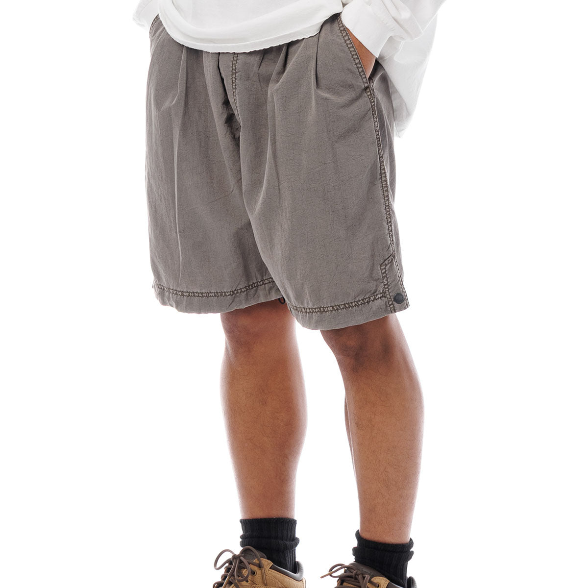 Sandinista Nylon 2Tuck Easy Shorts 60426PS06-BT – Kinetics