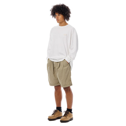 Sandinista Nylon 2Tuck Easy Shorts サンディニスタ ナイロンツータックイージーショーツ 60426PS06-BT【メンズ ナイロンショーツ メンズショーツ イージーショーツ カジュアルパンツ 26SS】