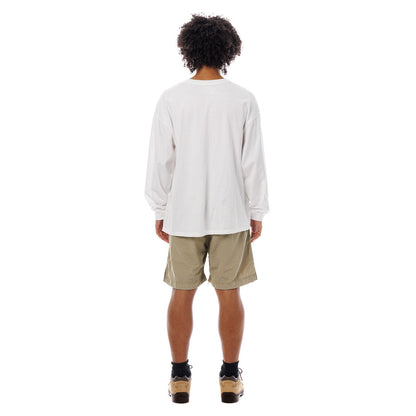 Sandinista Nylon 2Tuck Easy Shorts サンディニスタ ナイロンツータックイージーショーツ 60426PS06-BT【メンズ ナイロンショーツ メンズショーツ イージーショーツ カジュアルパンツ 26SS】