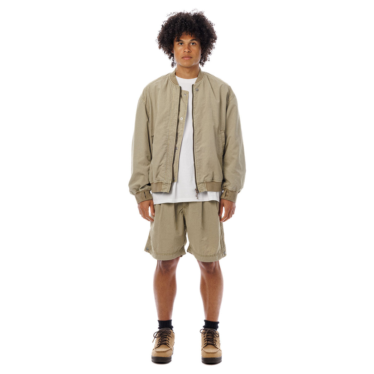 Sandinista Nylon 2Tuck Easy Shorts サンディニスタ ナイロンツータックイージーショーツ 60426PS06-BT【メンズ ナイロンショーツ メンズショーツ イージーショーツ カジュアルパンツ 26SS】