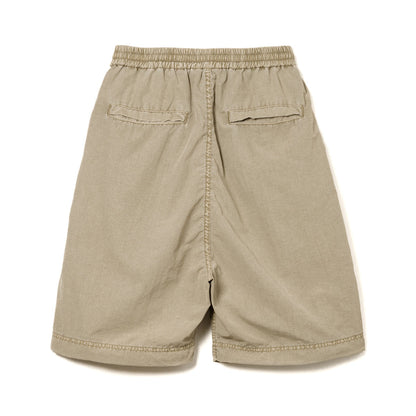 Sandinista Nylon 2Tuck Easy Shorts サンディニスタ ナイロンツータックイージーショーツ 60426PS06-BT【メンズ ナイロンショーツ メンズショーツ イージーショーツ カジュアルパンツ 26SS】