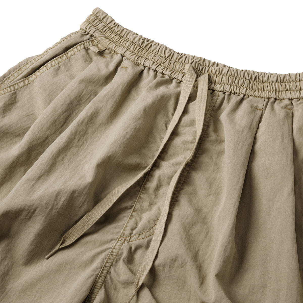 Sandinista Nylon 2Tuck Easy Shorts サンディニスタ ナイロンツータックイージーショーツ 60426PS06-BT【メンズ ナイロンショーツ メンズショーツ イージーショーツ カジュアルパンツ 26SS】