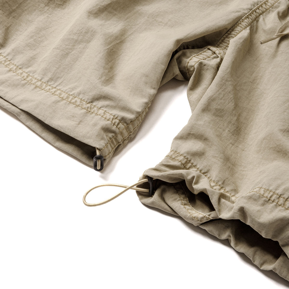 Sandinista Nylon 2Tuck Easy Shorts サンディニスタ ナイロンツータックイージーショーツ 60426PS06-BT【メンズ ナイロンショーツ メンズショーツ イージーショーツ カジュアルパンツ 26SS】