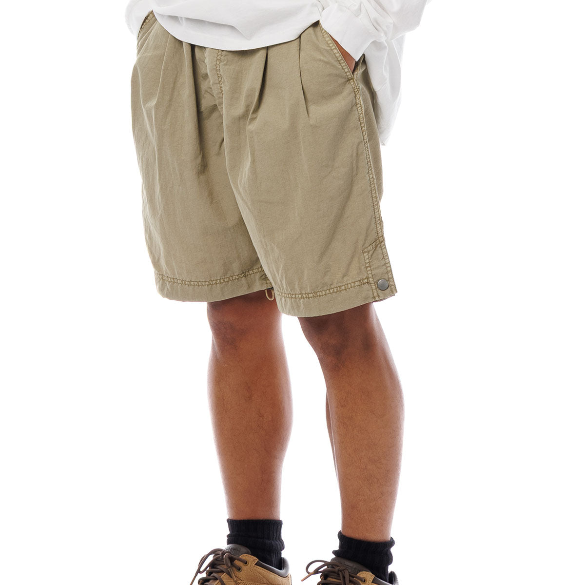Sandinista Nylon 2Tuck Easy Shorts 60426PS06-BT – Kinetics