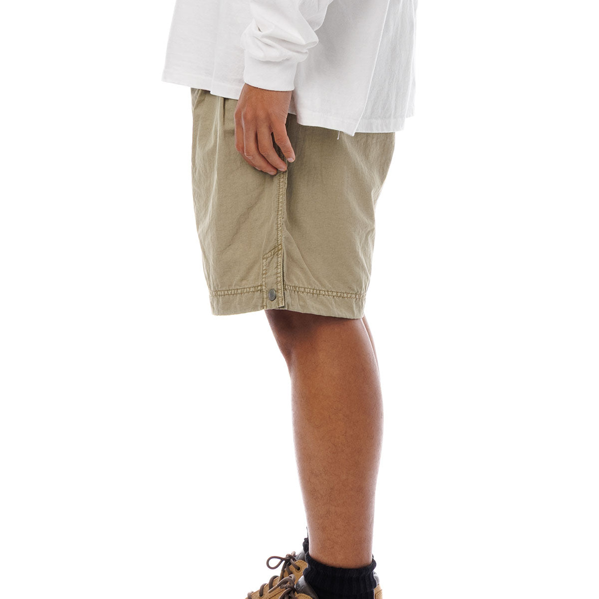 Sandinista Nylon 2Tuck Easy Shorts サンディニスタ ナイロンツータックイージーショーツ 60426PS06-BT【メンズ ナイロンショーツ メンズショーツ イージーショーツ カジュアルパンツ 26SS】