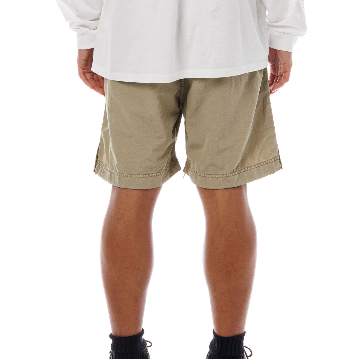 Sandinista Nylon 2Tuck Easy Shorts サンディニスタ ナイロンツータックイージーショーツ 60426PS06-BT【メンズ ナイロンショーツ メンズショーツ イージーショーツ カジュアルパンツ 26SS】