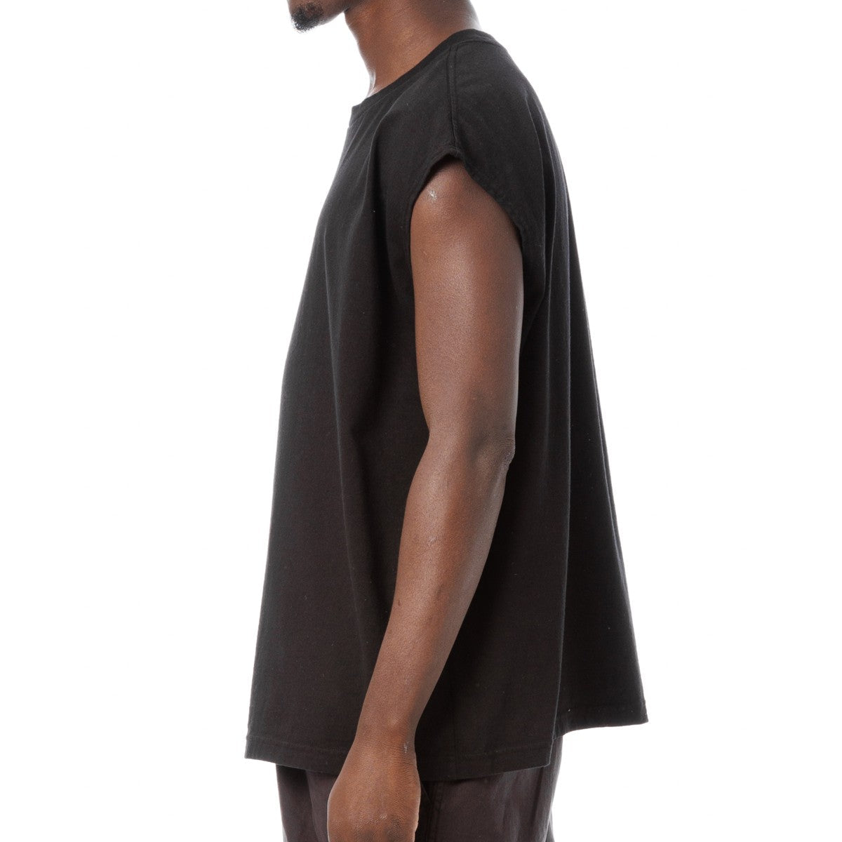 Sandinista Cadet American Cotton Easy Fit Sleeveless Tee サンディニスタ カデット アメリカンコットン イージーフィット スリーブレス ティー DS-AC-EFST【メンズ ノースリーブ コットン素材 日本製 26SS】