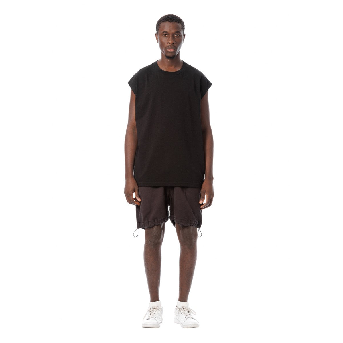 Sandinista Cadet American Cotton Easy Fit Sleeveless Tee サンディニスタ カデット アメリカンコットン イージーフィット スリーブレス ティー DS-AC-EFST【メンズ ノースリーブ コットン素材 日本製 26SS】