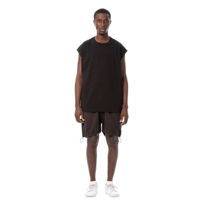Sandinista Cadet American Cotton Easy Fit Sleeveless Tee サンディニスタ カデット アメリカンコットン イージーフィット スリーブレス ティー DS-AC-EFST【メンズ ノースリーブ コットン素材 日本製 26SS】