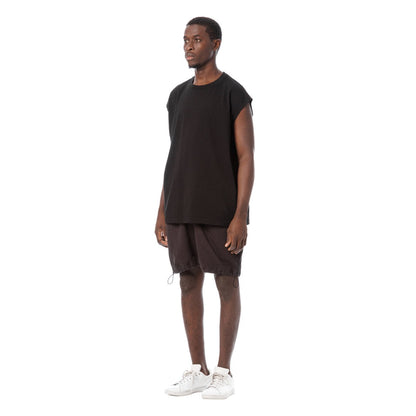 Sandinista Cadet American Cotton Easy Fit Sleeveless Tee サンディニスタ カデット アメリカンコットン イージーフィット スリーブレス ティー DS-AC-EFST【メンズ ノースリーブ コットン素材 日本製 26SS】
