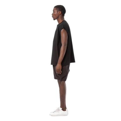 Sandinista Cadet American Cotton Easy Fit Sleeveless Tee サンディニスタ カデット アメリカンコットン イージーフィット スリーブレス ティー DS-AC-EFST【メンズ ノースリーブ コットン素材 日本製 26SS】