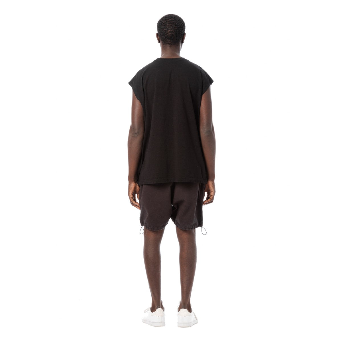 Sandinista Cadet American Cotton Easy Fit Sleeveless Tee サンディニスタ カデット アメリカンコットン イージーフィット スリーブレス ティー DS-AC-EFST【メンズ ノースリーブ コットン素材 日本製 26SS】
