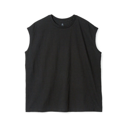 Sandinista Cadet American Cotton Easy Fit Sleeveless Tee サンディニスタ カデット アメリカンコットン イージーフィット スリーブレス ティー DS-AC-EFST【メンズ ノースリーブ コットン素材 日本製 26SS】