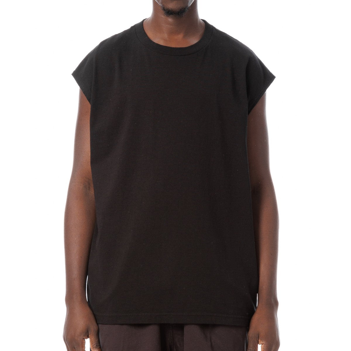 Sandinista Cadet American Cotton Easy Fit Sleeveless Tee サンディニスタ カデット アメリカンコットン イージーフィット スリーブレス ティー DS-AC-EFST【メンズ ノースリーブ コットン素材 日本製 26SS】