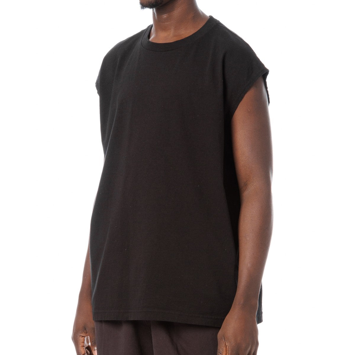 Sandinista Cadet American Cotton Easy Fit Sleeveless Tee サンディニスタ カデット アメリカンコットン イージーフィット スリーブレス ティー DS-AC-EFST【メンズ ノースリーブ コットン素材 日本製 26SS】