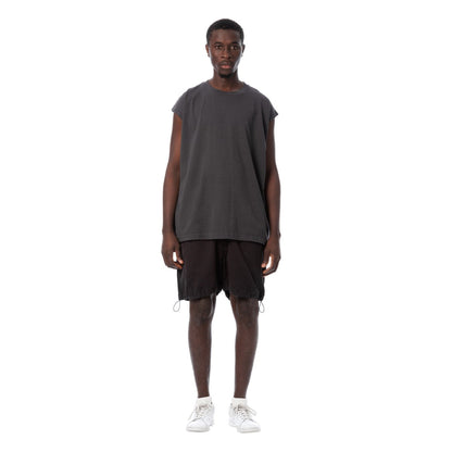 Sandinista Cadet American Cotton Easy Fit Sleeveless Tee サンディニスタ カデット アメリカンコットン イージーフィット スリーブレス ティー DS-AC-EFST【メンズ ノースリーブ コットン素材 日本製 26SS】