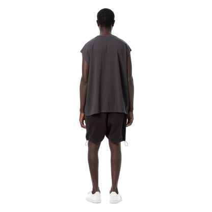 Sandinista Cadet American Cotton Easy Fit Sleeveless Tee サンディニスタ カデット アメリカンコットン イージーフィット スリーブレス ティー DS-AC-EFST【メンズ ノースリーブ コットン素材 日本製 26SS】