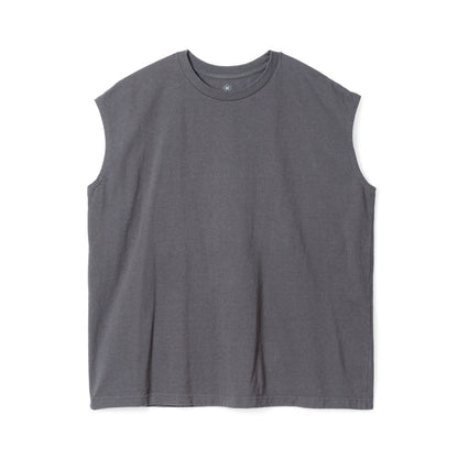 Sandinista Cadet American Cotton Easy Fit Sleeveless Tee サンディニスタ カデット アメリカンコットン イージーフィット スリーブレス ティー DS-AC-EFST【メンズ ノースリーブ コットン素材 日本製 26SS】