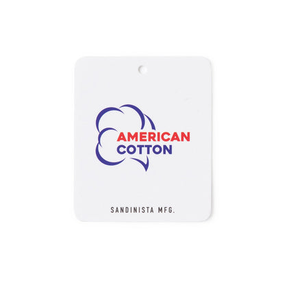 Sandinista Cadet American Cotton Easy Fit Sleeveless Tee サンディニスタ カデット アメリカンコットン イージーフィット スリーブレス ティー DS-AC-EFST【メンズ ノースリーブ コットン素材 日本製 26SS】