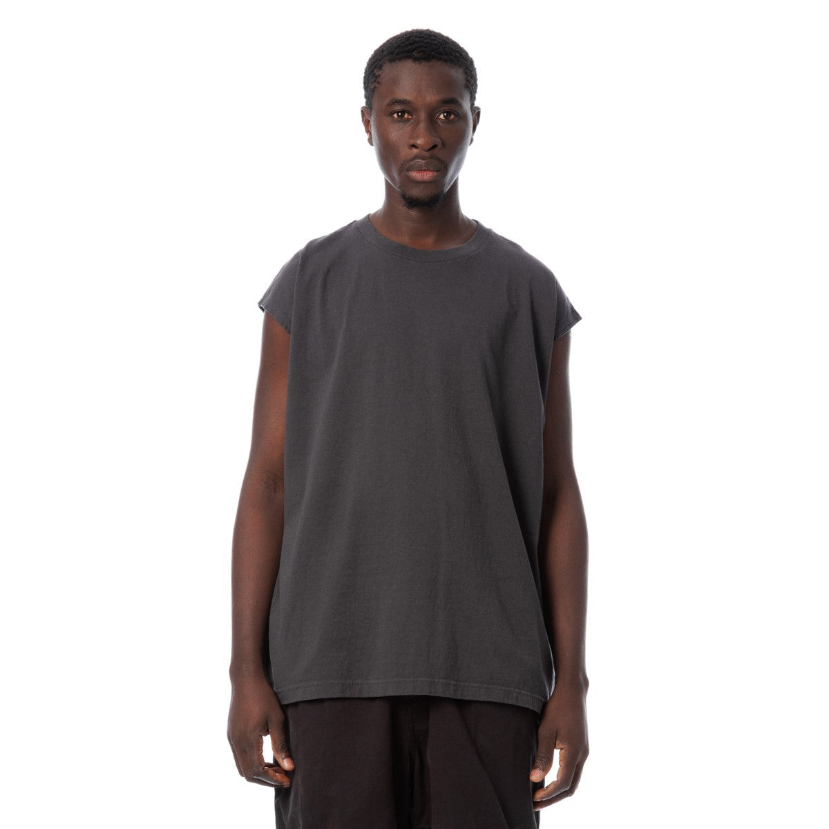 Sandinista Cadet American Cotton Easy Fit Sleeveless Tee サンディニスタ カデット アメリカンコットン イージーフィット スリーブレス ティー DS-AC-EFST【メンズ ノースリーブ コットン素材 日本製 26SS】
