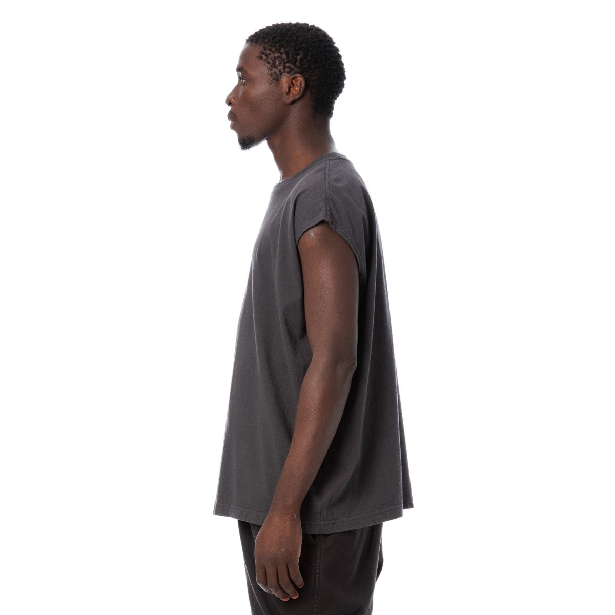 Sandinista Cadet American Cotton Easy Fit Sleeveless Tee サンディニスタ カデット アメリカンコットン イージーフィット スリーブレス ティー DS-AC-EFST【メンズ ノースリーブ コットン素材 日本製 26SS】
