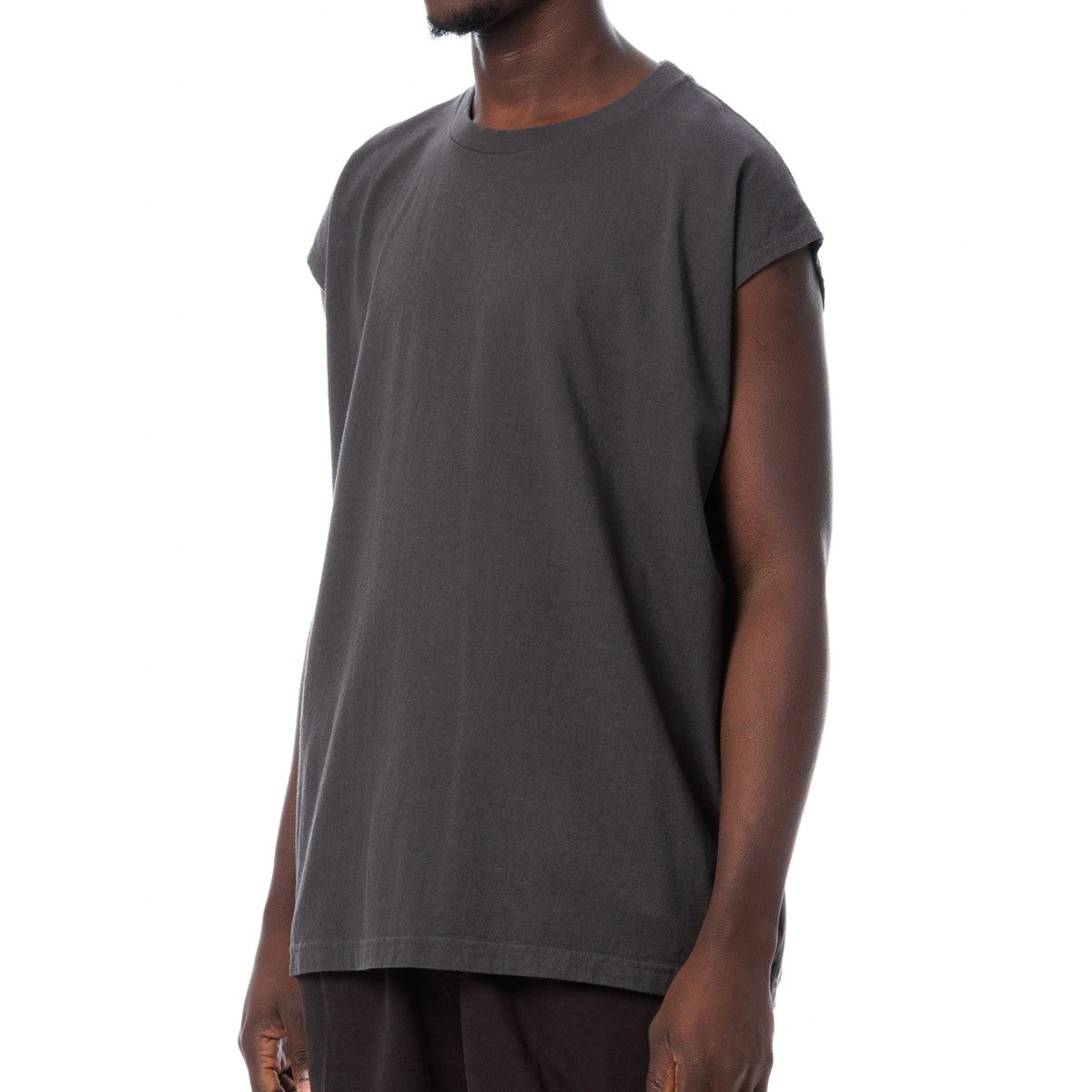 Sandinista Cadet American Cotton Easy Fit Sleeveless Tee サンディニスタ カデット アメリカンコットン イージーフィット スリーブレス ティー DS-AC-EFST【メンズ ノースリーブ コットン素材 日本製 26SS】