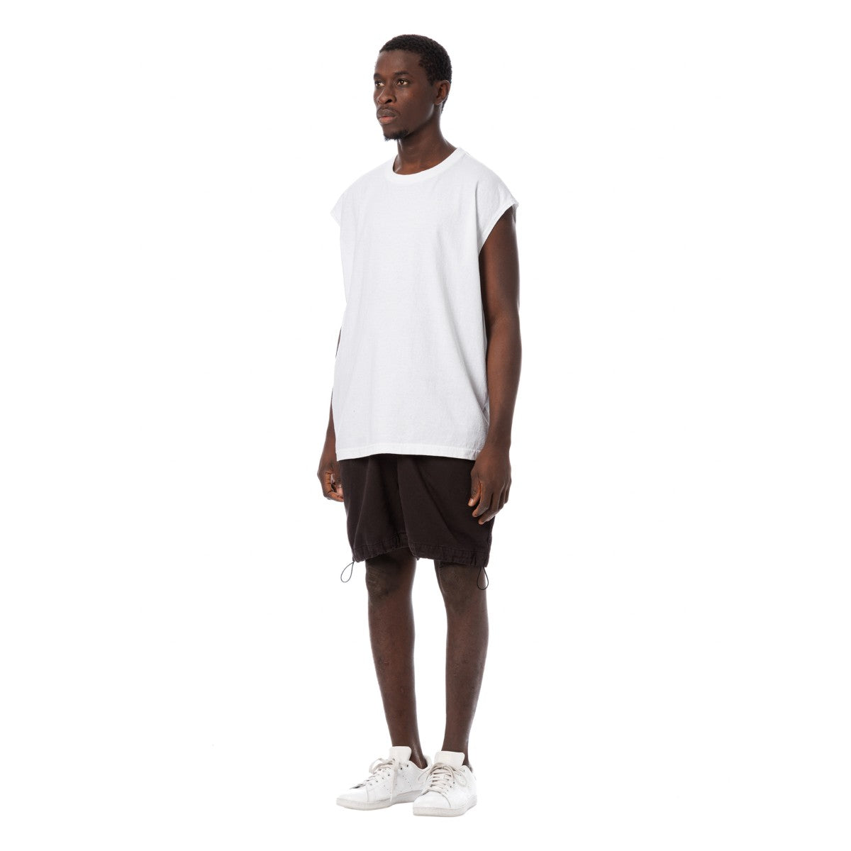 Sandinista Cadet American Cotton Easy Fit Sleeveless Tee サンディニスタ カデット アメリカンコットン イージーフィット スリーブレス ティー DS-AC-EFST【メンズ ノースリーブ コットン素材 日本製 26SS】