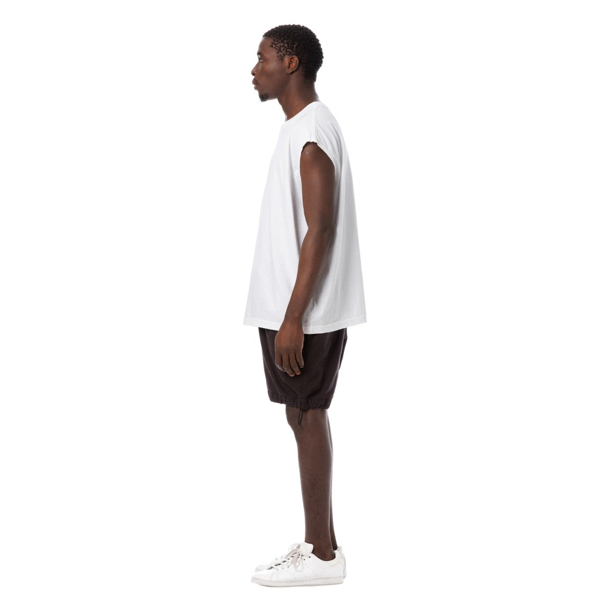 Sandinista Cadet American Cotton Easy Fit Sleeveless Tee サンディニスタ カデット アメリカンコットン イージーフィット スリーブレス ティー DS-AC-EFST【メンズ ノースリーブ コットン素材 日本製 26SS】