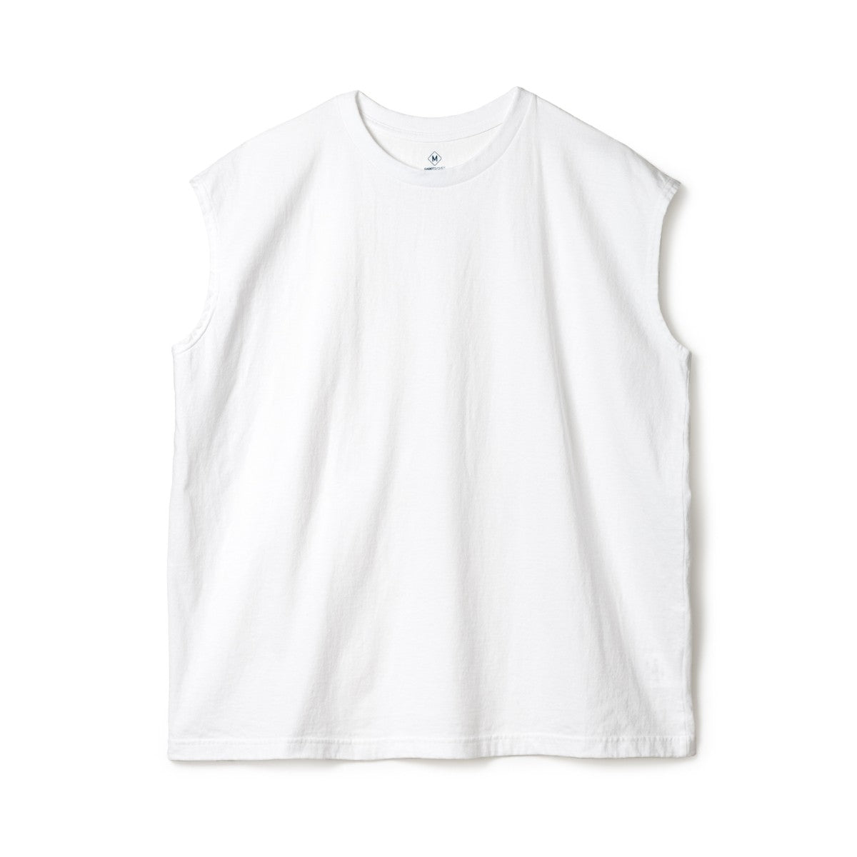 Sandinista Cadet American Cotton Easy Fit Sleeveless Tee サンディニスタ カデット アメリカンコットン イージーフィット スリーブレス ティー DS-AC-EFST【メンズ ノースリーブ コットン素材 日本製 26SS】