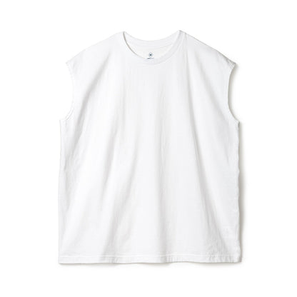 Sandinista Cadet American Cotton Easy Fit Sleeveless Tee サンディニスタ カデット アメリカンコットン イージーフィット スリーブレス ティー DS-AC-EFST【メンズ ノースリーブ コットン素材 日本製 26SS】