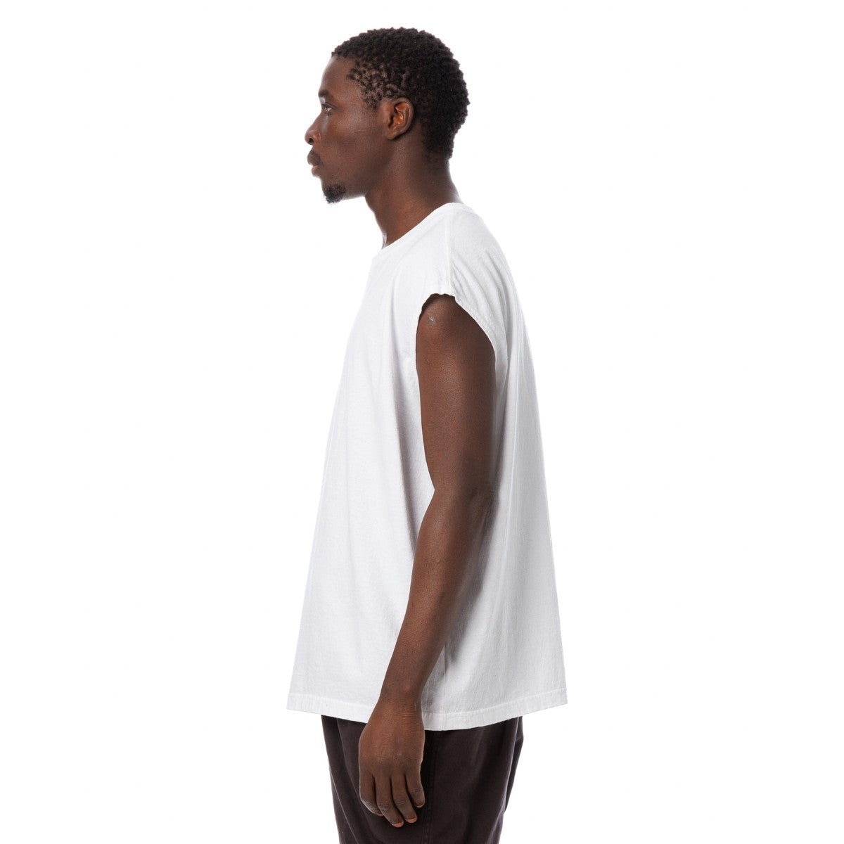 Sandinista Cadet American Cotton Easy Fit Sleeveless Tee サンディニスタ カデット アメリカンコットン イージーフィット スリーブレス ティー DS-AC-EFST【メンズ ノースリーブ コットン素材 日本製 26SS】