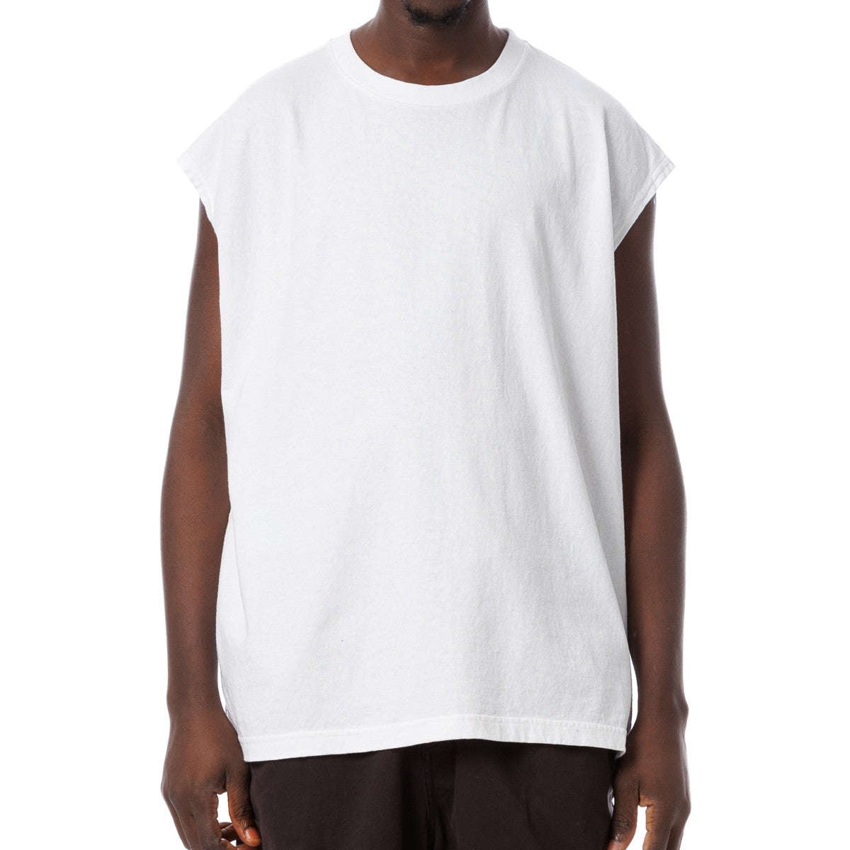 Sandinista Cadet American Cotton Easy Fit Sleeveless Tee サンディニスタ カデット アメリカンコットン イージーフィット スリーブレス ティー DS-AC-EFST【メンズ ノースリーブ コットン素材 日本製 26SS】