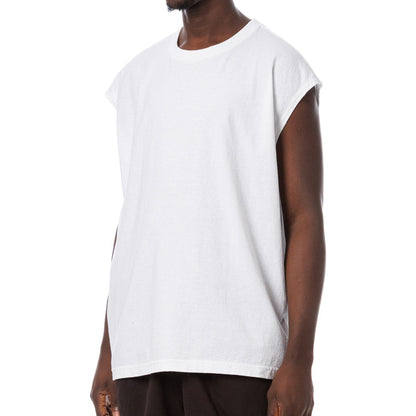 Sandinista Cadet American Cotton Easy Fit Sleeveless Tee サンディニスタ カデット アメリカンコットン イージーフィット スリーブレス ティー DS-AC-EFST【メンズ ノースリーブ コットン素材 日本製 26SS】