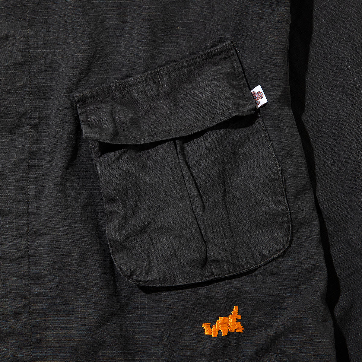 SAYHELLO House Made Army Jacket セイハロー ハウス メイド アーミー ジャケット 26SS-D2-01【メンズ ツイル素材 ピグメント加工 ゆったりシルエット 26SS】