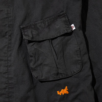 SAYHELLO House Made Army Jacket セイハロー ハウス メイド アーミー ジャケット 26SS-D2-01【メンズ ツイル素材 ピグメント加工 ゆったりシルエット 26SS】