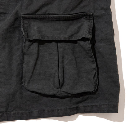 SAYHELLO House Made Army Jacket セイハロー ハウス メイド アーミー ジャケット 26SS-D2-01【メンズ ツイル素材 ピグメント加工 ゆったりシルエット 26SS】