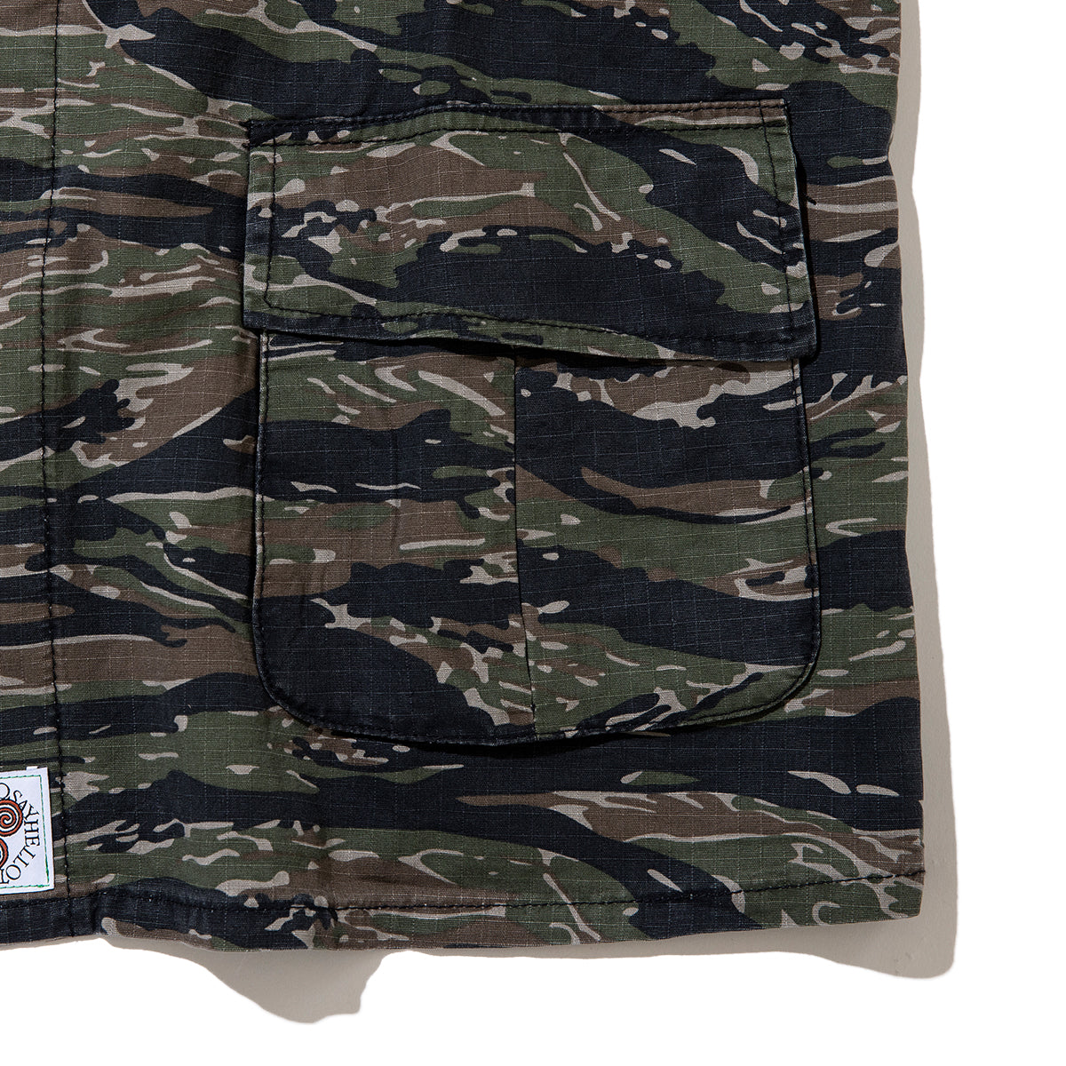 SAYHELLO House Made Army Jacket セイハロー ハウス メイド アーミー ジャケット 26SS-D2-01【メンズ ツイル素材 ハードウォッシュ加工 ゆったりシルエット 26SS】