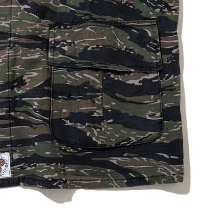 SAYHELLO House Made Army Jacket セイハロー ハウス メイド アーミー ジャケット 26SS-D2-01【メンズ ツイル素材 ハードウォッシュ加工 ゆったりシルエット 26SS】