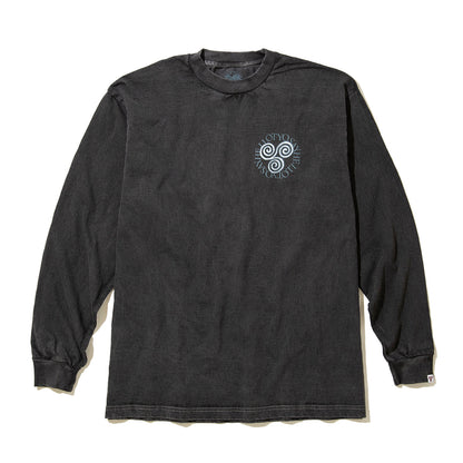 SAYHELLO Pigment Slap Logo L/S Tee セイハロー ピグメント スラップ ロゴ ロングスリーブ ティー 26SS-D2-03【メンズ コラボ コットン素材 ピグメント加工 長袖 26SS】