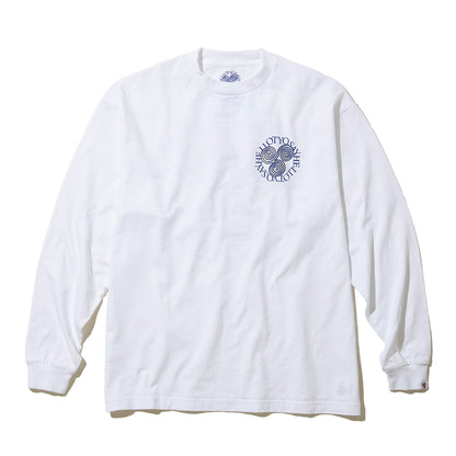 SAYHELLO Pigment Slap Logo L/S Tee セイハロー ピグメント スラップ ロゴ ロングスリーブ ティー 26SS-D2-03【メンズ コラボ コットン素材 ピグメント加工 長袖 26SS】