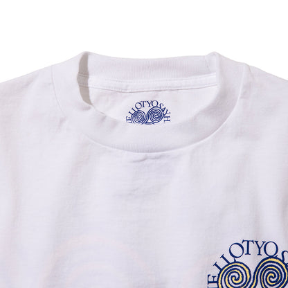 SAYHELLO Pigment Slap Logo L/S Tee セイハロー ピグメント スラップ ロゴ ロングスリーブ ティー 26SS-D2-03【メンズ コラボ コットン素材 ピグメント加工 長袖 26SS】
