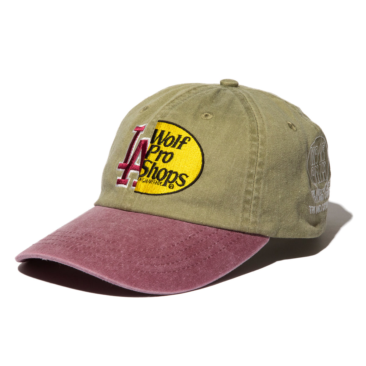 SAYHELLO Pro Shop Cap セイハロー プロ ショップ キャップ 26SS-D2-12【メンズ コラボ コットン素材 ワッペン 26SS】